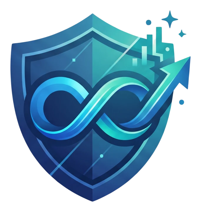 Account Shield Media shield and growth mark